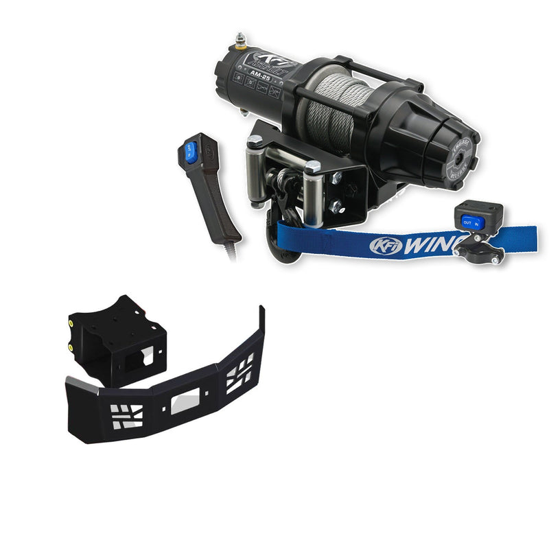 Load image into Gallery viewer, KFI Winch Kit For Polaris ACE 500 2017-2019
