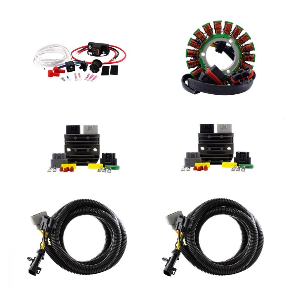 RMStator SPLYT Stator + Regulator + Dual Battery Isolator Kit RMS900-108160