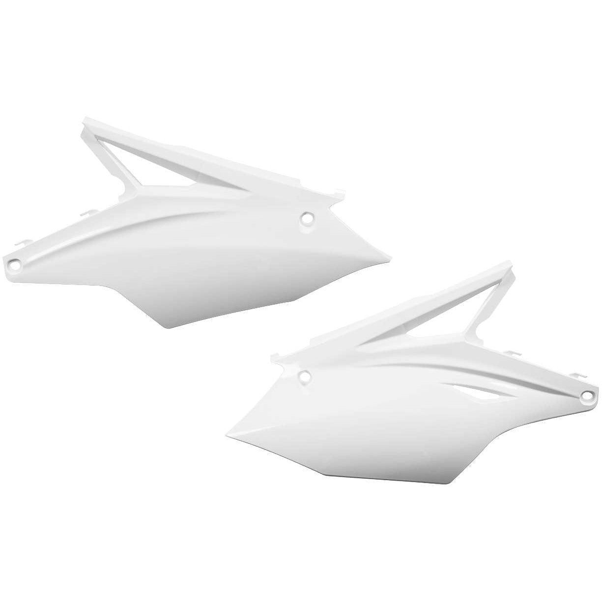 Acerbis White Side Number Plate for Kawasaki - 2449560002