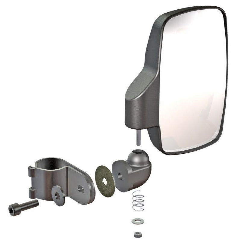Load image into Gallery viewer, Seizmik UTV Side View ABS Mirrors For 1.5? Round Tube 56-18081
