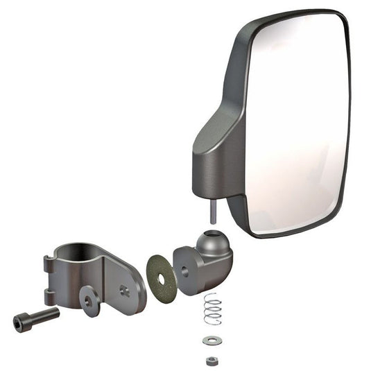 Seizmik UTV Side View ABS Mirrors For 1.5? Round Tube 56-18081