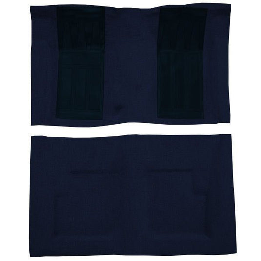 ACC Replacement Carpet Kit For 1970-1971 Ford Torino GT 2DR Convertible 4spd with 2 Dark Blue Inserts - CHOOSE COLOR