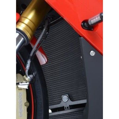 Load image into Gallery viewer, R&amp;G Racing Black Aluminum Radiator Guard For 2015-2018 BMW S1000RR RAD0184BK

