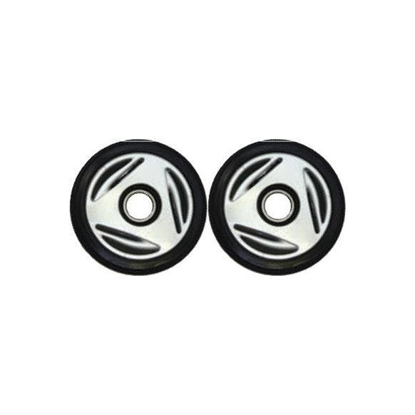 Load image into Gallery viewer, Mid Rail Silver Idler Wheels BOMBARDIER/SKI-DOO Grand Touring (all) 1997-2000
