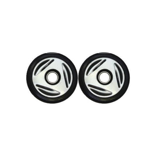 Mid Rail Silver Idler Wheels BOMBARDIER/SKI-DOO Grand Touring (all) 1997-2000