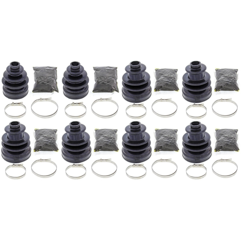 Load image into Gallery viewer, Complete Front &amp; Rear Inner &amp; Outer CV Boot Repair Kit Outlander 1000 XMR 13-14
