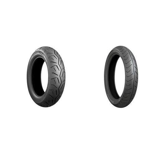 Bridgestone Front Rear 150/80R16 + 240/55R16 Exedra Max Motorcycle Tire Set