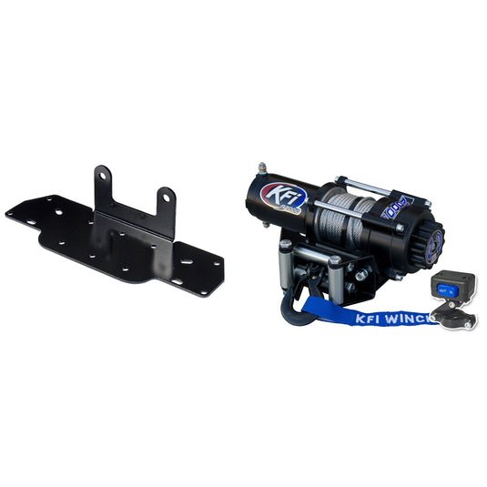KFI Winch Kit For Kawasaki 360 Prairie 2x4, 4x4 2002-2013