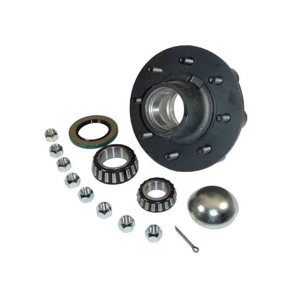 Trailer Hub Assembly 8 on 6-1/2