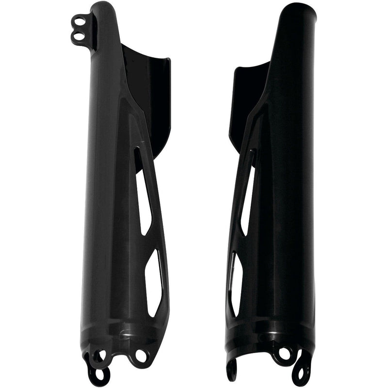 Load image into Gallery viewer, Acerbis Black Fork Covers for Honda - 2736240001

