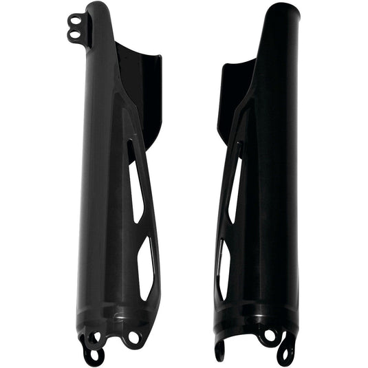 Acerbis Black Fork Covers for Honda - 2736240001