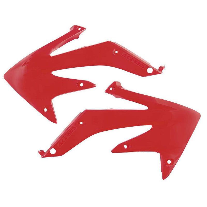Load image into Gallery viewer, Acerbis Red Radiator Shrouds for Honda - 2043640227
