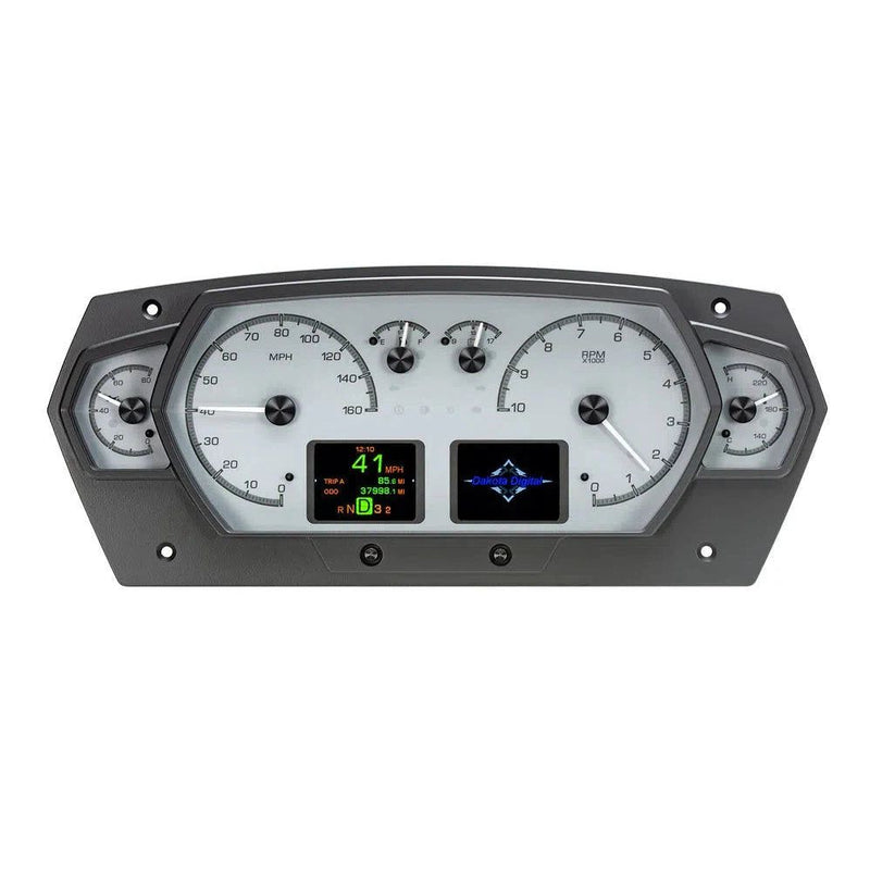 Load image into Gallery viewer, Dakota Digital Race inspired HDX Analog Universal Gauge kit HDX-2200
