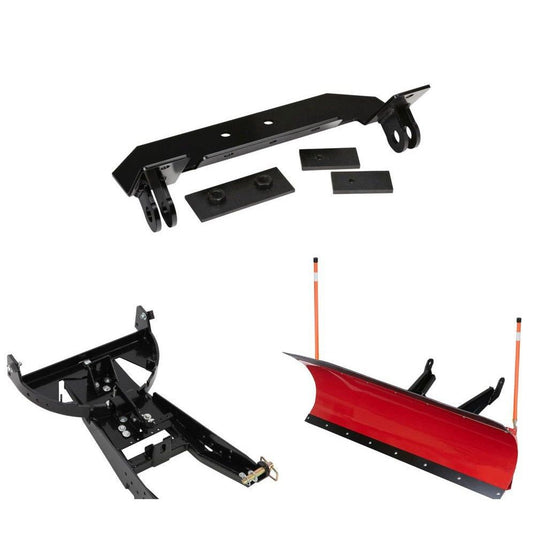 Denali UTV Snow Plow Kit For Polaris Ranger 800 Midsize EFI 2013-2014