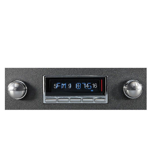 Custom Autosound 1956 Chevy Premium Bluetooth Classic Car Stereo CAM-VECH-6-740