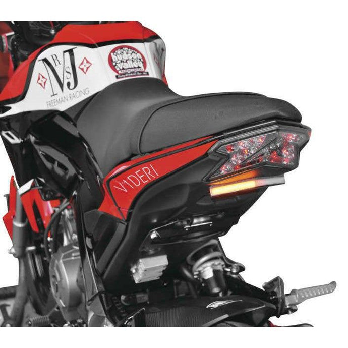 New Rage Cycles Fender Eliminator Black - Z125-FE