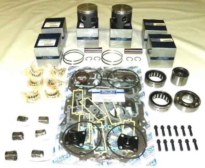 Load image into Gallery viewer, WSM Powerhead Rebuild Kit For Johnson / Evinrude 200 / 225 Hp Looper 85-87 .010 Over
