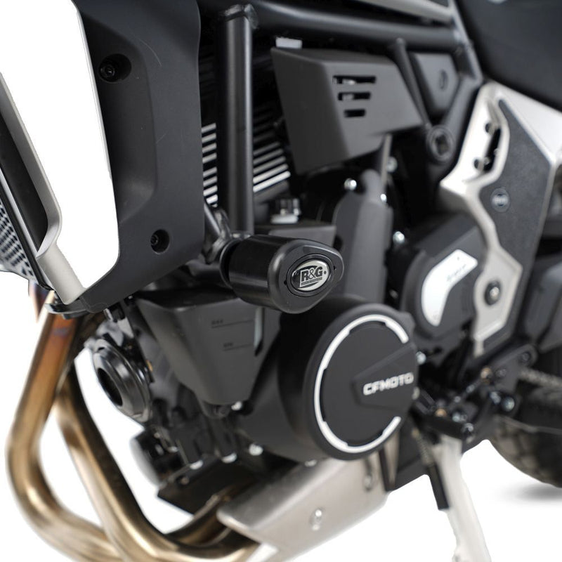Load image into Gallery viewer, R&amp;G Racing Black Aero Style Crash Protection Bobbins CP0560BL

