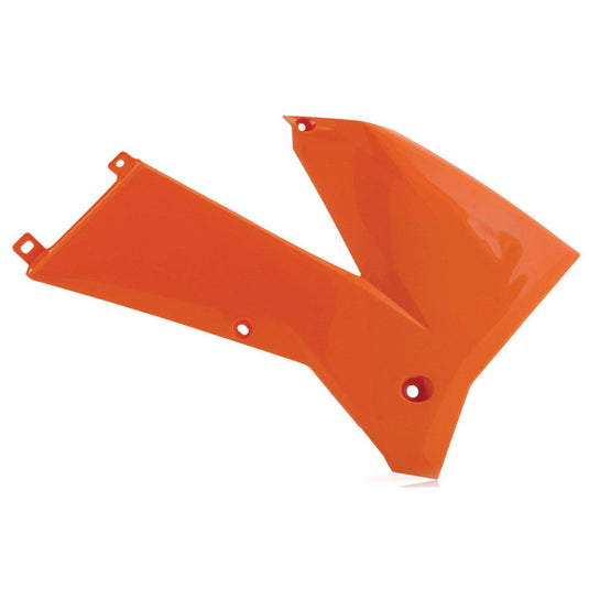 Acerbis Orange Radiator Shrouds for KTM - 2043670237