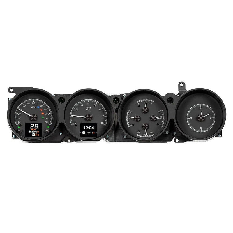 Load image into Gallery viewer, Dakota Digital 1970-1974 Dodge Challenger Rallye HDX Analog Gauge kit HDX-70D-CLG

