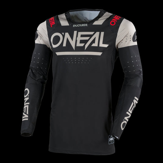 Motocross Jersey 242 O'Neal Prodigy 54 Black / Grey Motocross Jersey