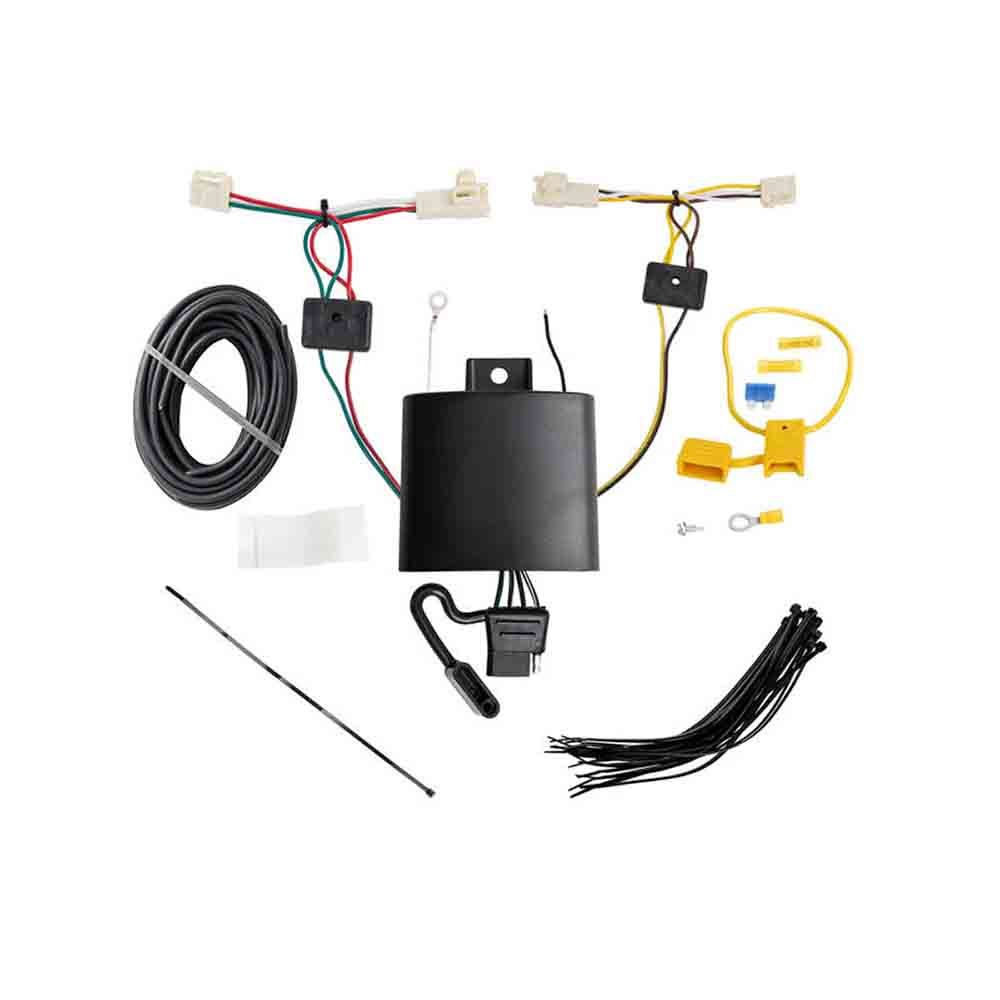 Tekonsha T-One Connector with Circuit Protected HD ModuLite fits Select Toyota RAV4