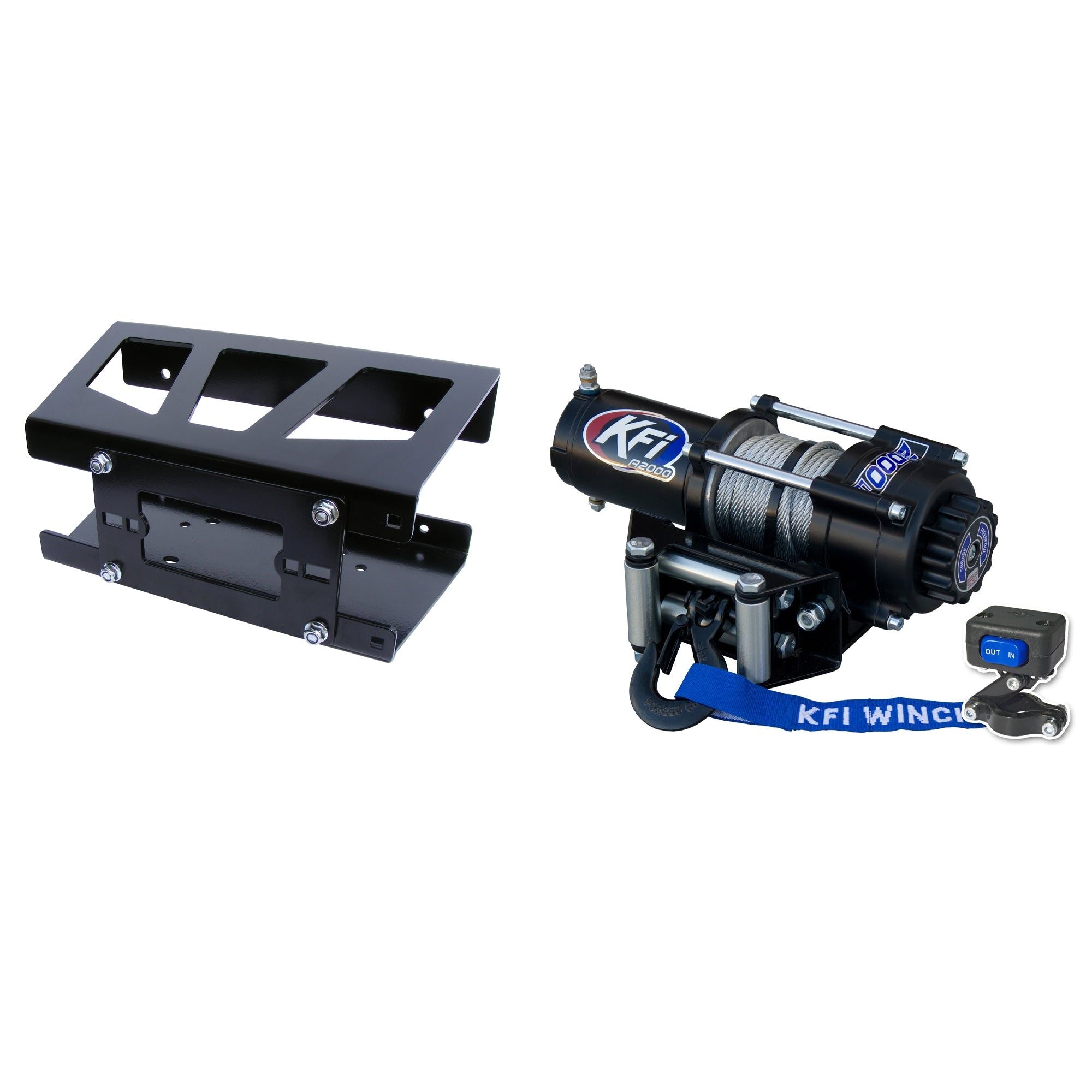 KFI Winch Kit For Bobcat 3200 and 3400 Series UTV 2011-2014