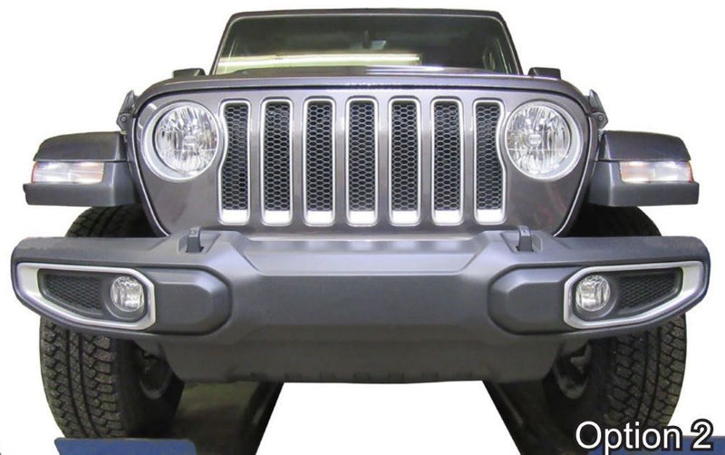 Load image into Gallery viewer, Blue Ox Ascent (7,500 lb) Tow Bar &amp; Baseplate Combo fits Select Jeep Wrangler/Wrangler Unlimited (JL) (All Models w/Standard Bumper) (Includes 392 &amp; 4XE) With Towed Vehicle Light Kit
