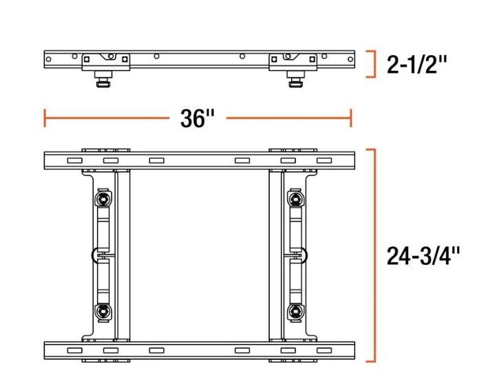 Load image into Gallery viewer, CURT OEM Puck System 5th Wheel Adapter fits 2020-Current GM 2500/3500 &amp; 2011-Current Ford Super Duty Equipped With OEM Under-Bed Prep Package

