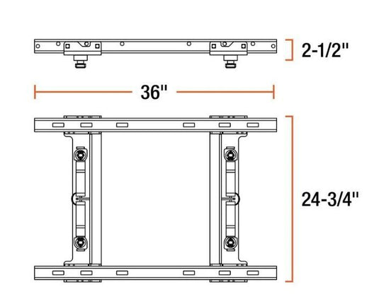 CURT OEM Puck System 5th Wheel Adapter fits 2020-Current GM 2500/3500 & 2011-Current Ford Super Duty Equipped With OEM Under-Bed Prep Package