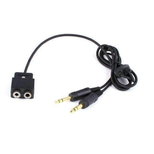 Rugged Air General Aviation Pilot Headset Extension Cable GA-EXTENSION