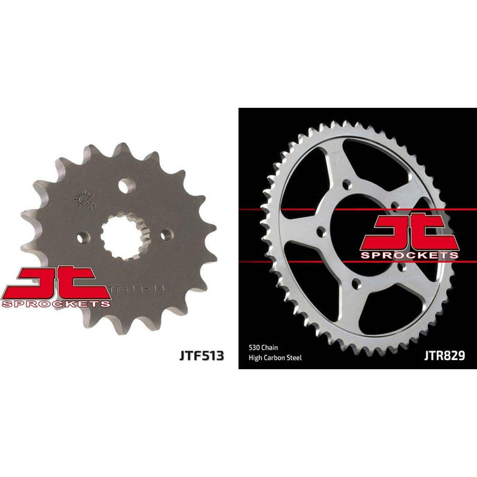 Front & Rear Sprocket Kit SUZUKI GSX600 F-W,X,Y,K1,K2,K3,K4,K5,K6 Katana 98-06
