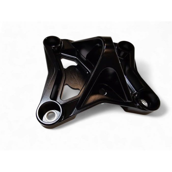 Load image into Gallery viewer, Elektric Offroad Black Radius Rod Plate With Tow Hook For Can-Am Maverick X3 2017-2021
