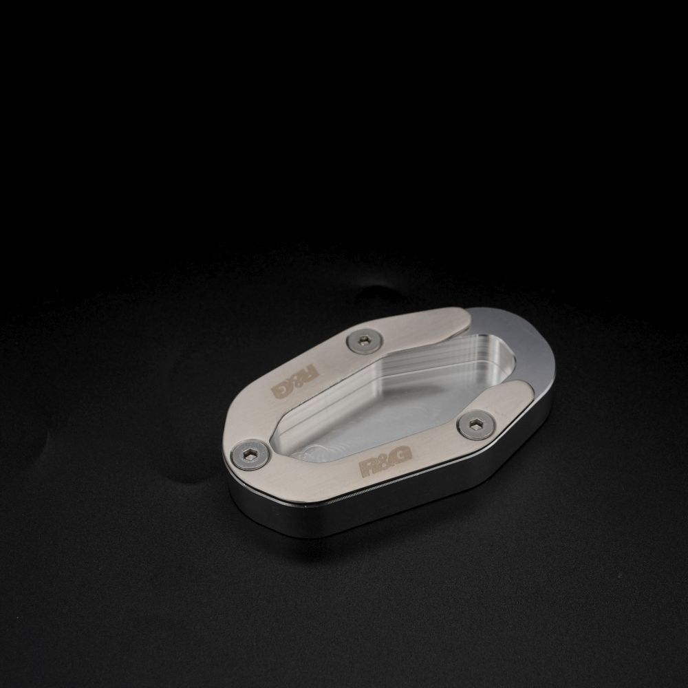 R&G Racing Silver Kickstand Shoe For 2016-2020 Ducati XDiavel
