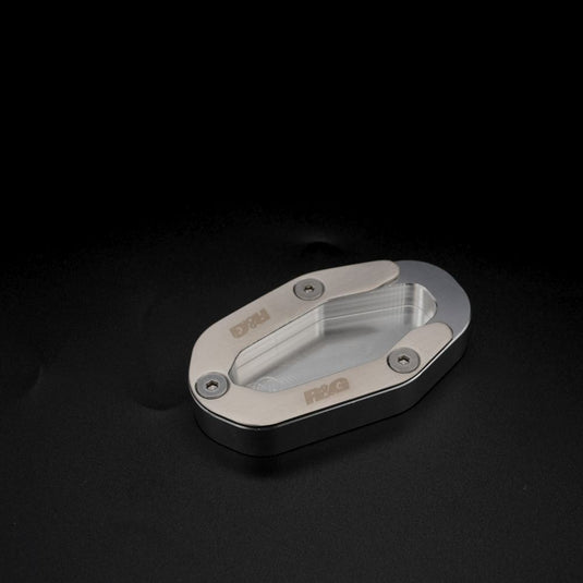R&G Racing Silver Kickstand Shoe For 2016-2020 Ducati XDiavel
