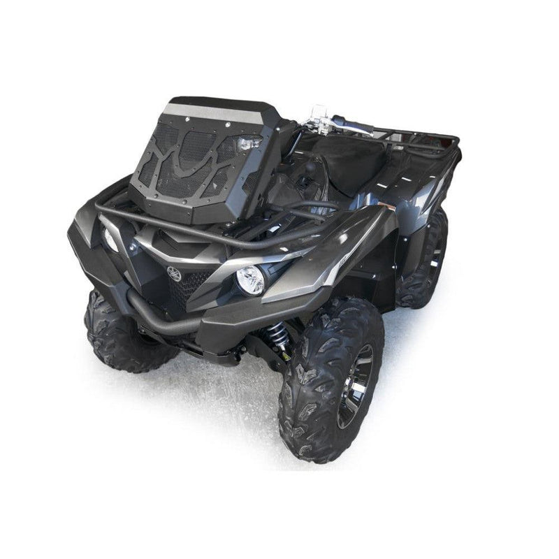 Load image into Gallery viewer, Rival Aluminum Radiator Relocation Kit With Snorkel For Yamaha Grizzly/Kodiak 700
