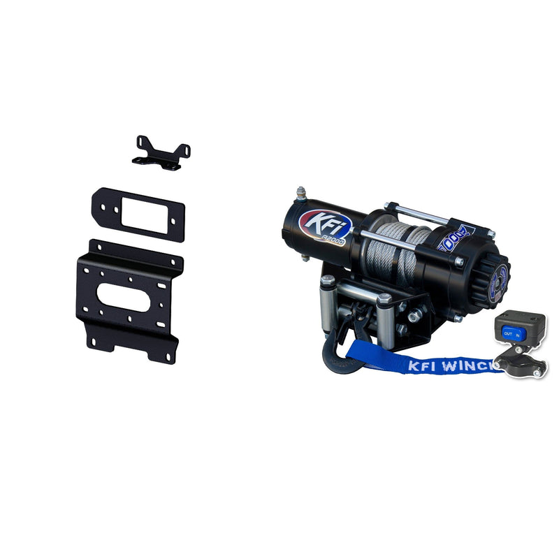 Load image into Gallery viewer, KFI Winch Kit For Tracker 800SX Crew 2020-2024
