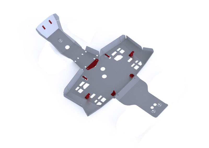 Load image into Gallery viewer, Rival Central Aluminum Skid Plate For Honda TRX420 / 500FA/FE/FM/IRS
