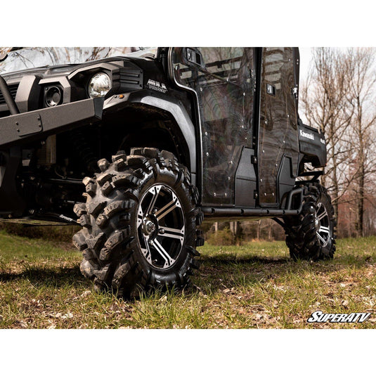 SuperATV Kawasaki Mule Pro-FXT Heavy-Duty Nerf Bars NB04-001-00