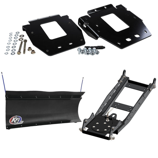 KFI UTV Snow Plow Kit For Polaris RZR S 1000 EPS 2016-2026