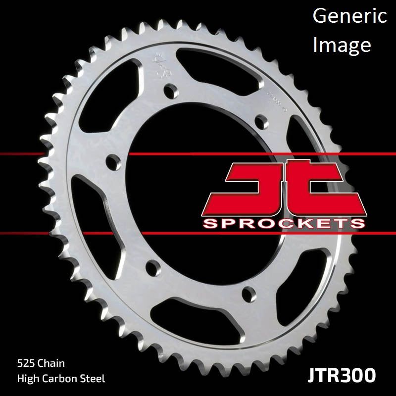 Steel Rear Sprocket 47T for Street YAMAHA FZ-8 2010-2013