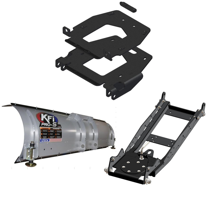Load image into Gallery viewer, KFI UTV Snow Plow Kit For Polaris General XP/XP 4 1000 2020-2026

