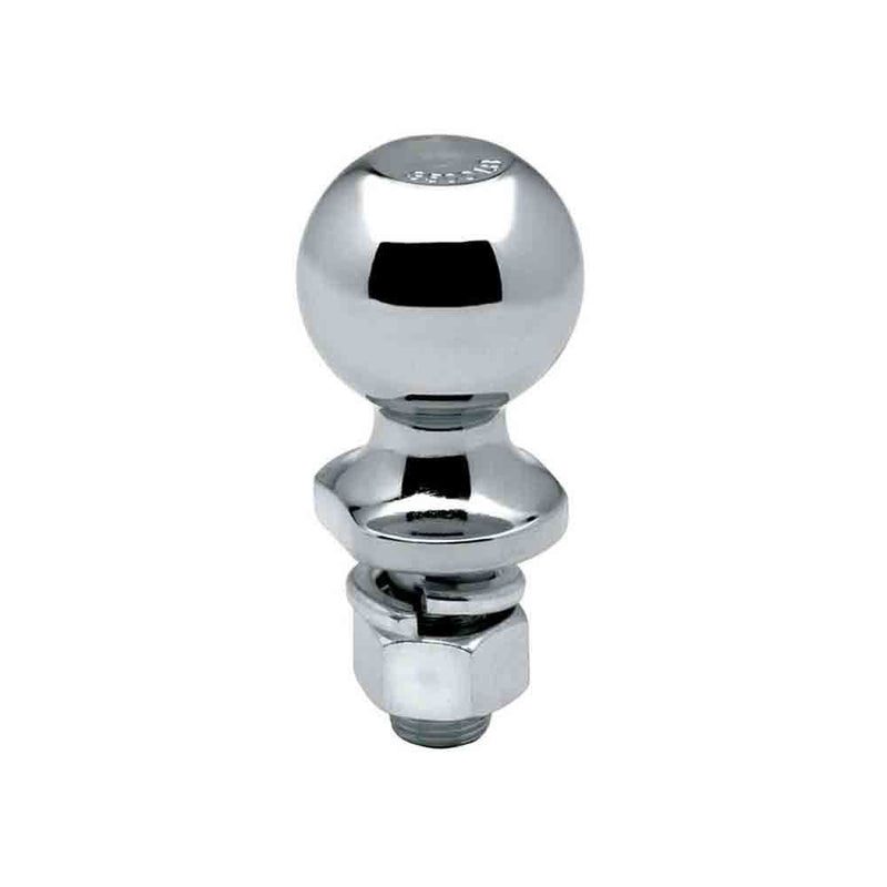 Load image into Gallery viewer, 10-Pack - Trailer Hitch Ball, 2 in. Diameter, 3,500 lbs. Capacity, 3/4 in. Shank Dia, 1-9/16 in. Shank Length, Chrome (Replaced part #4-B)

