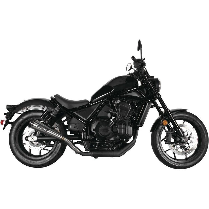 Load image into Gallery viewer, Two Brothers Racing Comp-S Stainless Slip-On System For Honda CMX1100 2021-2022
