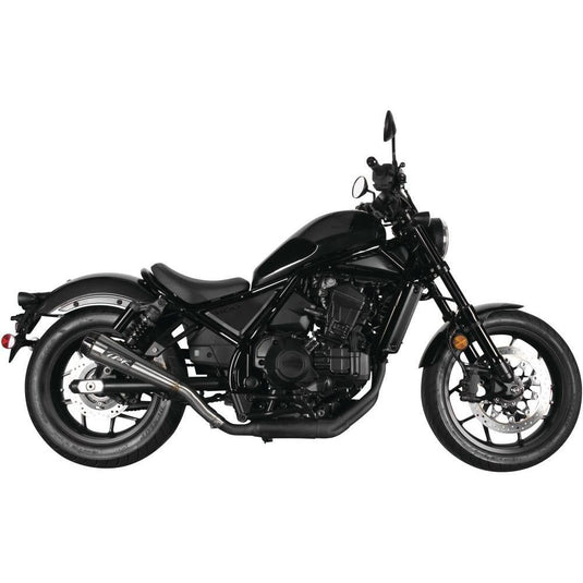 Two Brothers Racing Comp-S Stainless Slip-On System For Honda CMX1100 2021-2022