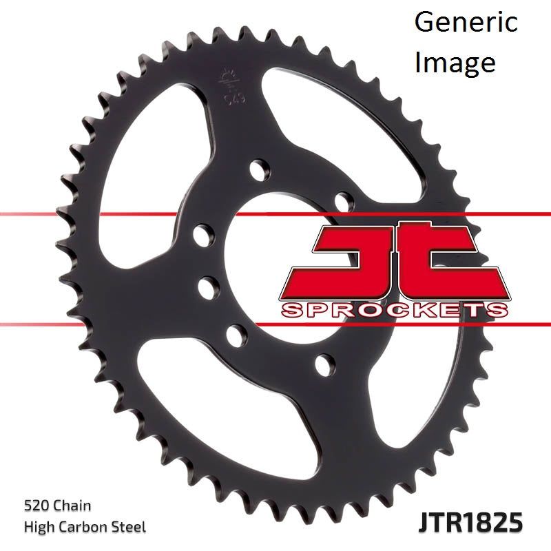 Steel Rear Sprocket 42T fits Street SUZUKI GS550M 1982