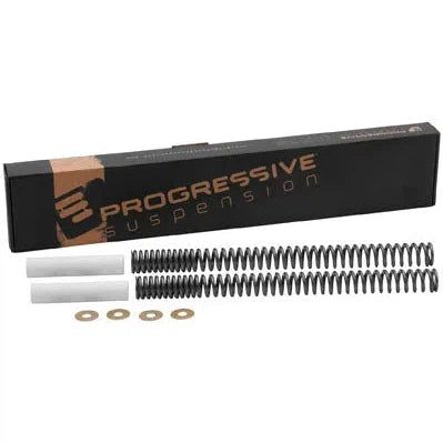 Load image into Gallery viewer, Harley-Davidson FLHR Road King 1997-2001 Fork Spring Kit Heavy Duty Progressive
