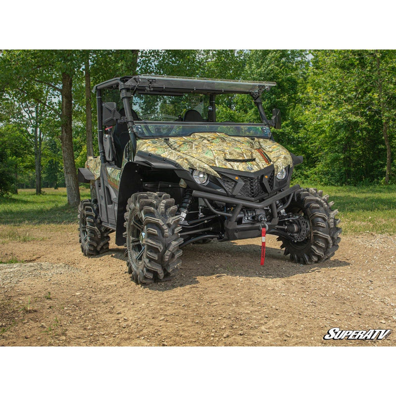 Load image into Gallery viewer, SuperATV Yamaha Wolverine X2 850 2020+ High Clearance 1.5&quot; Forward Offset A-Arms AA-Y-WV-1.5-HC-02

