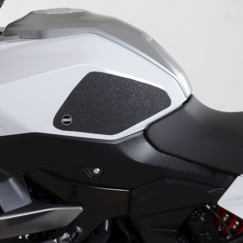 Load image into Gallery viewer, R&amp;G Racing Clear Tank Traction Grips EZRG127CL
