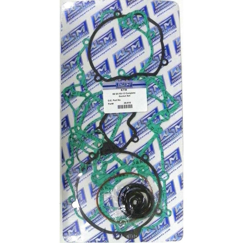 Load image into Gallery viewer, WSM Complete Gasket Kit For Husqvarna / KTM 85 TC / SX / XC 03-17 25-810
